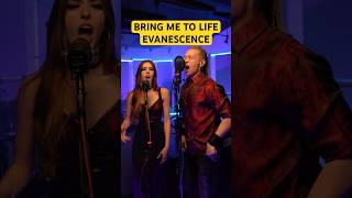 Evanescence with luweazll 🔥 bringmetolife evanescence vocals vocalcover singers rock [upl. by Ahsykal111]