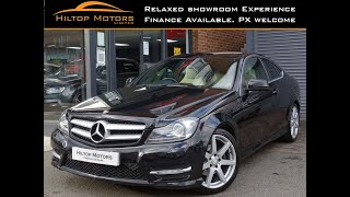 2012 MercedesBenz C Class 16 C180 BlueEFFICIENCY AMG Sport Sport Coupe 7GTronic Plus [upl. by Haelak]