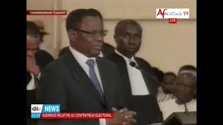 Présidentielle 2018  La leçon de Droit de Maurice KAMTO au Conseil Constitutionnel [upl. by Pacien638]