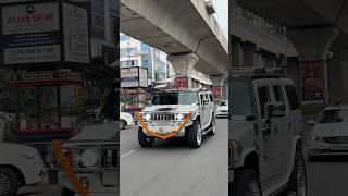 Hummer H2 In India 🇮🇳 [upl. by Centonze223]