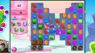 Candy Crush Saga Level 1834 New Version 3 Stars [upl. by Ahsened]