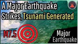 Japan Earthquake Update Magnitude 75 Quake Strikes Honshu Tsunami Generated [upl. by Affrica173]