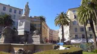 NAPOLEON MEMORIAL Ajaccio Corsica [upl. by Lamrouex]