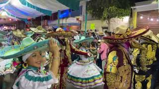 Comparsa Faisanes 2024  Festejando Su Carnaval De Chimalhuacán Ayayay  Orquesta Nicho Castillo [upl. by Kiran124]