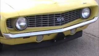 1969 Camaro SS 396 L78 4Speed review video [upl. by Culhert]