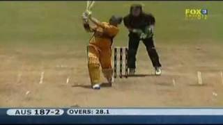 Matthew Hayden Best Batting Highlightsflv [upl. by Randy]