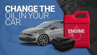 How to change Volkswagen Golf oil and reset oil service lights using OBDeleven [upl. by Nilecoj835]