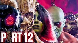 MARVELS GUARDIANS OF THE GALAXY PS5 GAMEPLAY PART 12  SPACE LASER FULL GAME [upl. by Gregoire]