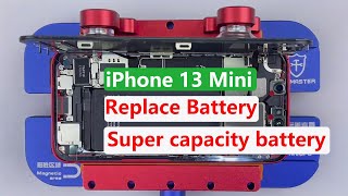 How to replace the battery in your iphone 13 mini [upl. by Mary393]