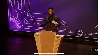 Lowtiergod Gets Booed at Streamer Awards [upl. by Ahsiuqal]