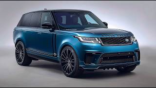 New Range Rover Sport SV Edition – The Ultimate Luxury SUV Experience [upl. by Anirbas]