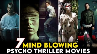 Top 7 Best Psychological Thriller Hollywood Movie [upl. by Sephira]