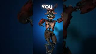 All foxy version fnaf foxy edit fivenightsatfreddys fnafedit [upl. by Yraunaj903]