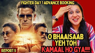 FIGHTER Day 1 Advance Booking 🔥🔥🔥 Fighter Box Office Collection  Fighter Advance Booking [upl. by Leahey]