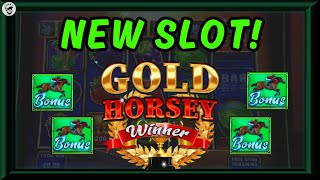 🐎 Gold Horsey Winner New £500 Inspired Gaming FOBT Slot Bonus [upl. by Plerre271]