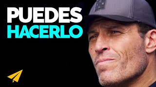 Aprende a Dominar tu Mente  Tony Robbins en Español 10 Reglas para el éxito [upl. by Mauretta]