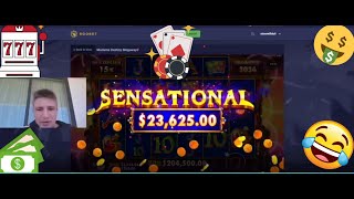 STEVEWILLDOIT CASHES OUT 100 GRAND AFTER BEING UP 200 GRAND LOL MUST WATCH [upl. by Uyerta]