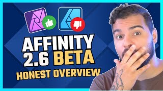 Whats coming to Affinity 26 Beta After 7 months [upl. by Fattal]