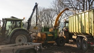 Tractor JCB Fastrac 🚜⚠️🚧 cutting timber for construction 🌳🍁⚒️👷🏻‍♂️ tree cutting [upl. by Meehaf]