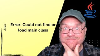 Java Tutorial How to fix Could not find or load main class error in NetBeans [upl. by Leizar498]