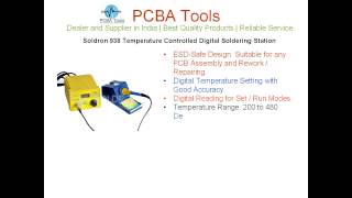 Soldron 938 Soldering Station [upl. by Obidiah534]