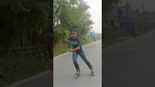 skating speed skating public reaction dinhata skating [upl. by Dammahom192]