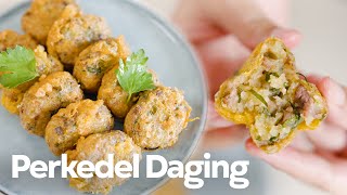 TEBEL LEMBUT PUAS  RESEP PERKEDEL DAGING [upl. by Ira]