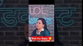 Choosy Zarin Khan With Bharti भारती के साथ Choosy ज़रीन ख़ान। shorts [upl. by Llehsam662]