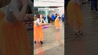 Dance💃🕺festival 🇫🇷 panjumittai song france allure dunkirk dance shorts trending ytshorts [upl. by Acsicnarf]