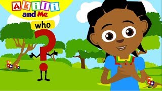 Read with Akili and Me  Cartoons for Preschoolers  African Cartoons [upl. by Fariss]