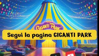 La sigla ufficiale del Giganti Park  canzoni per bambini  canzoni e Storie con Alberto [upl. by Sharlene]