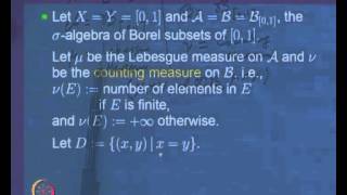 Mod07 Lec29 Fubinis Theorems [upl. by Wiskind]