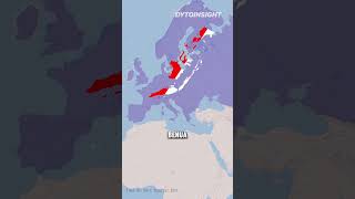 Panjang Indonesia setara Eropa 🧐 shorts dytoinsight [upl. by Elwina]