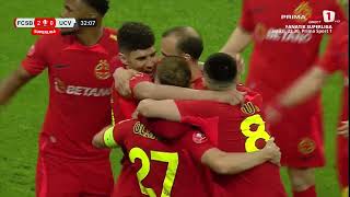 FCSB minute de VIS 20 cu Craiova după 2 goluri în 3 minute [upl. by Gunthar]