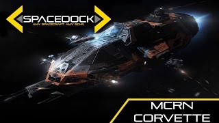 The Expanse MCRN Corvette TachiRocinante  Spacedock [upl. by Zobkiw]