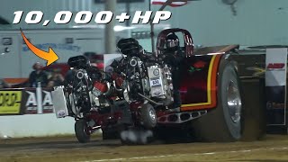 Multi Engine Madness at The Pullers Championship 2023 [upl. by Arodal]