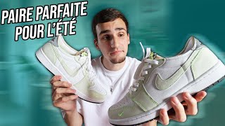 CETTE JORDAN 1 LOW EST PARFAITE POUR L’ÉTÉ Air Jordan 1 Low OG Ghost Green [upl. by Ardnajela]