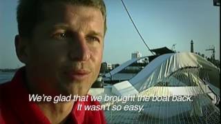 Alain Thebault and the Hydroptere [upl. by Ru]