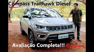 Compass Trailhawk Diesel 2019  Avaliação completa inclusive para PCD [upl. by Onfroi599]