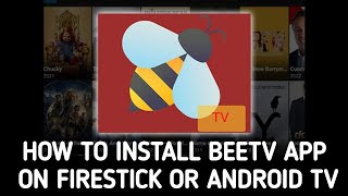 How to install BeeTV app on Firestick or Android TV [upl. by Auhsot]