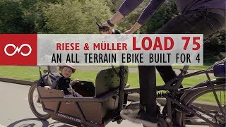 Review Riese and Muller Load 75 Electric Bike [upl. by Edouard615]