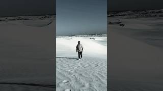 White sand desert in Western Australia 🇦🇺 perth travel westernaustralia trip shorts [upl. by Micky]