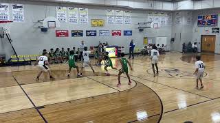 Gompers 154vs Arbor Park 8th grade boys basketball 152024 [upl. by Lenra202]