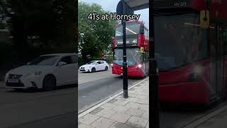 Two 41s at Hornsey Station [upl. by Ajiak387]