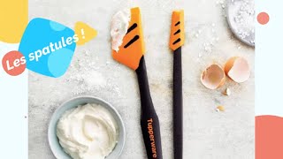 Tupperware  Les spatules en silicone [upl. by Eceer]