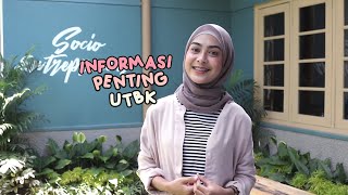 Informasi Penting Tentang UTBK ft Dianty Annisa [upl. by Joiner]