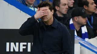 Pochettino admits ‘no one can be safe’ as Chelsea boos lead to inevitable sack talk [upl. by Syd173]