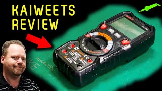 🔴 Kaiweets HT118E Multimeter Review  No1084 [upl. by Sergius492]