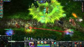 HoN  Monkey King Gameplay 1900 MMRPSR [upl. by Haleeuqa320]