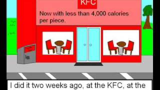 Dane Cook  KFC Pranks [upl. by Menedez58]